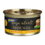 Mjau Noga utvalt mousse, sisältää nautaa