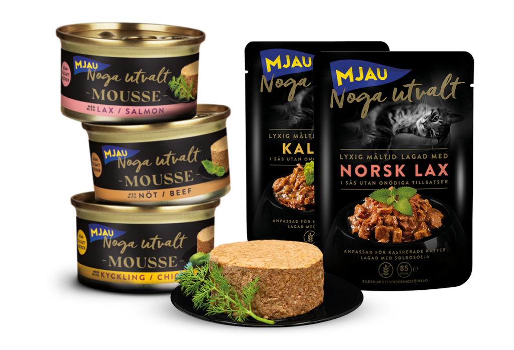 Mjau Noga Utvalt märkäruoka
