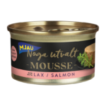 Mjau Noga utvalt mousse, sisältää nautaa