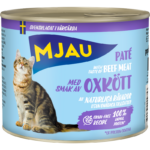 Mjau paté med oxkött