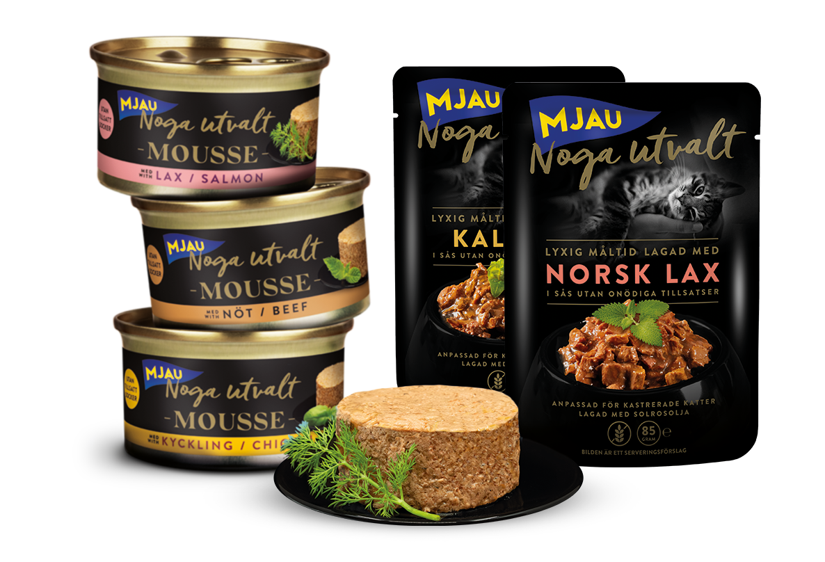 Mjau Noga Utvalt våtmat