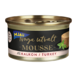 Mjau Noga utvalt mousse med kalkon